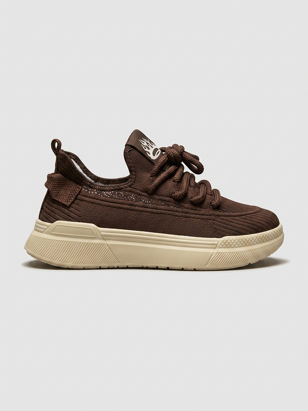 UrbanCore Sweat Casual Sneakers Brown - PF567